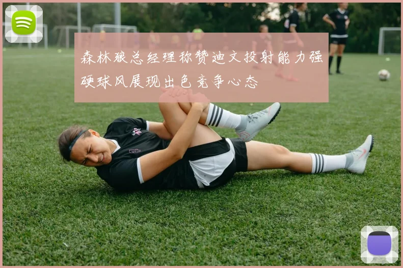 森林狼总经理称赞迪文投射能力强硬球风展现出色竞争心态